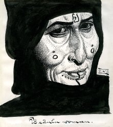 beduin-woman